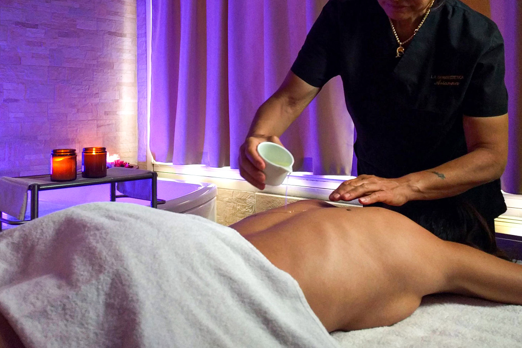 Trattamento candle massage Trattamento candle massage